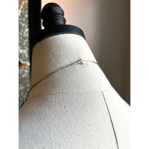 Y2K vintage halter top Self Esteem psych print holographic 2000s - Picture 7 of 8